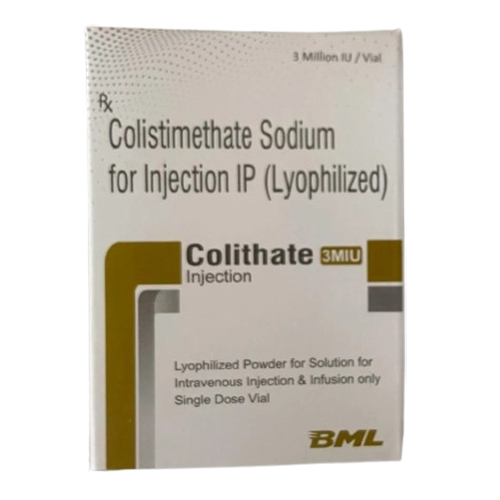 Colithate 3MU Colistimethate Sodium Injection