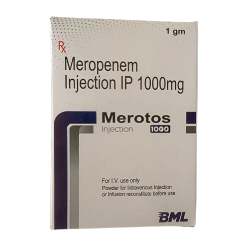 1000mg Merotoss Meropenem Injection