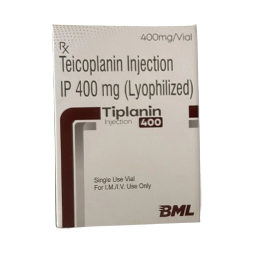 400 Mg Teicoplanin T Planin Injection
