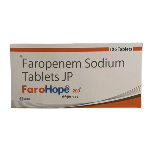 Faropenem Sodium Tablet