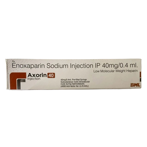 40 mg Enoxaparin Sodium Injection