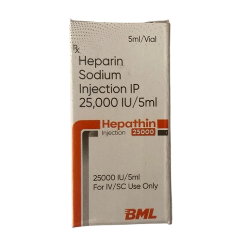 25000 IU Heparin Sodium Injection