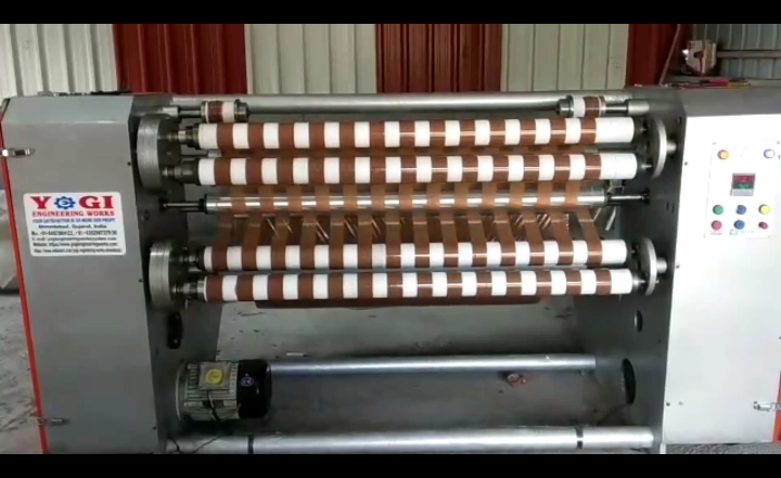 Bopp Tape Making Machine - General Use: Industrial