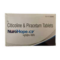 Citicoline And Piracetam Tablets