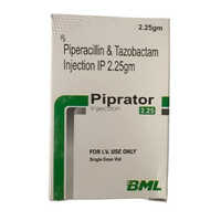 2.25gm Piperacillin Tazobactam Injection