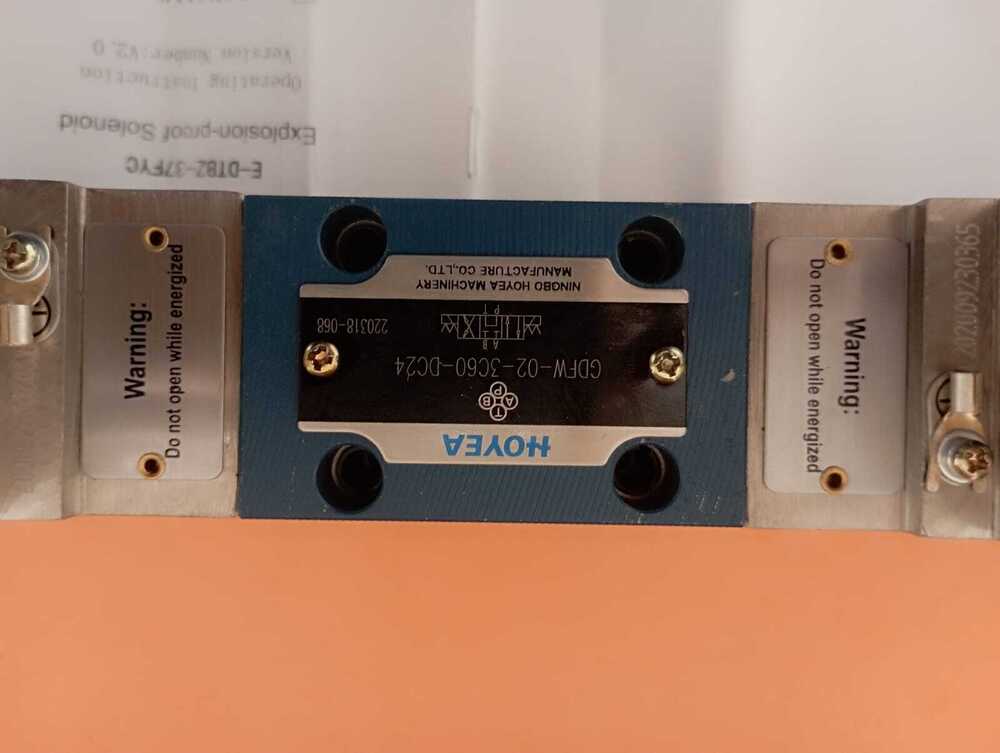 Flameproof Directional Valve