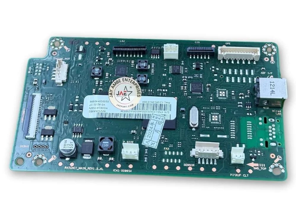 Hp136a Logic Card - Print Technology: Hp Laser Jet
