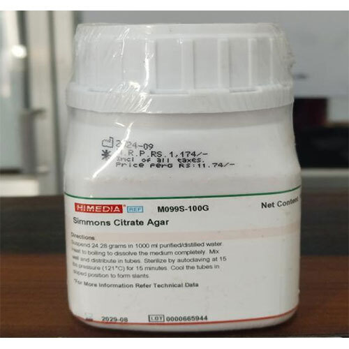 Simmons Citrate Agar 100g