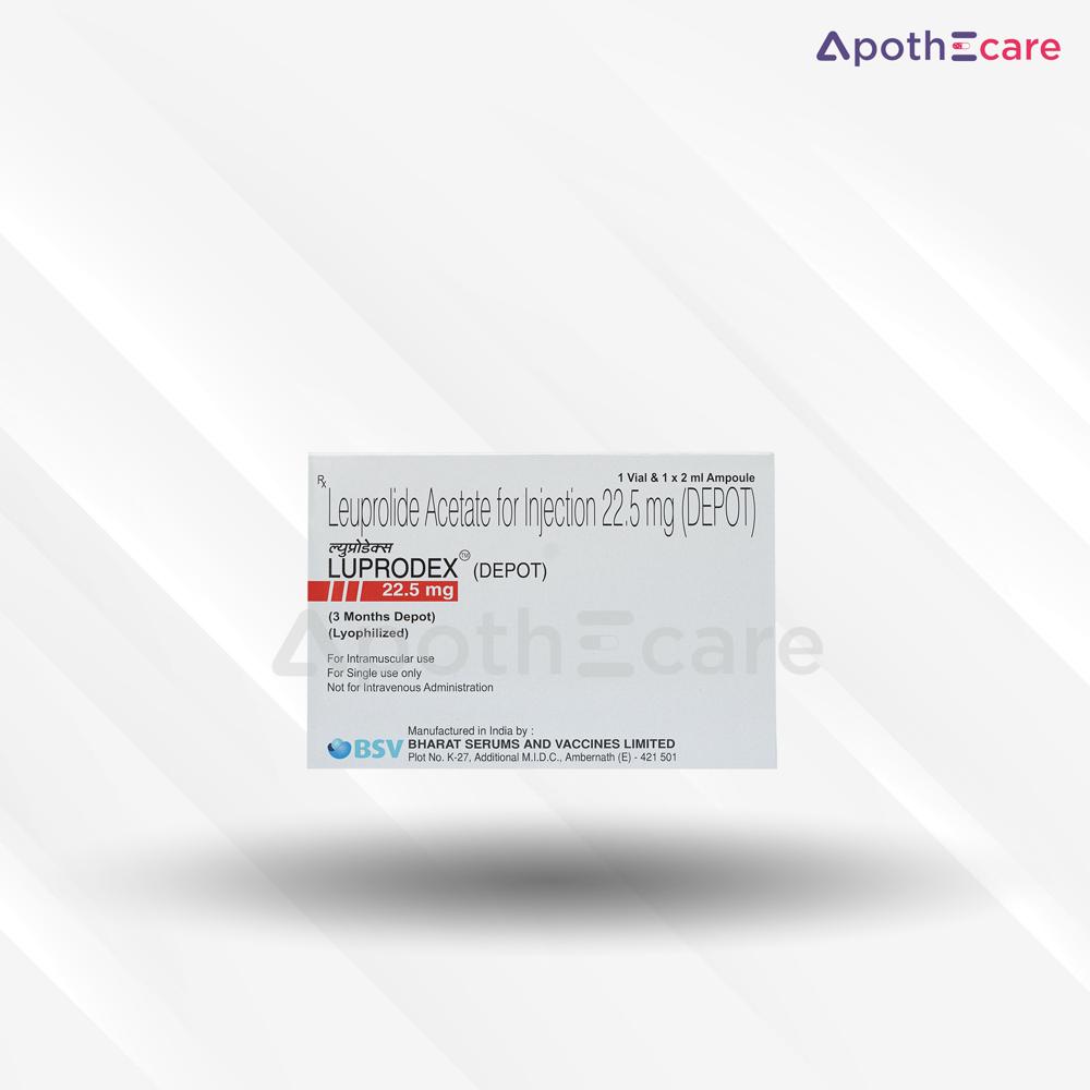 Luprodex Depot 22.5mg Injection - Origin: India