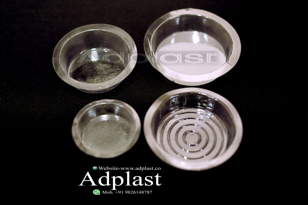 Round PVC Blisters