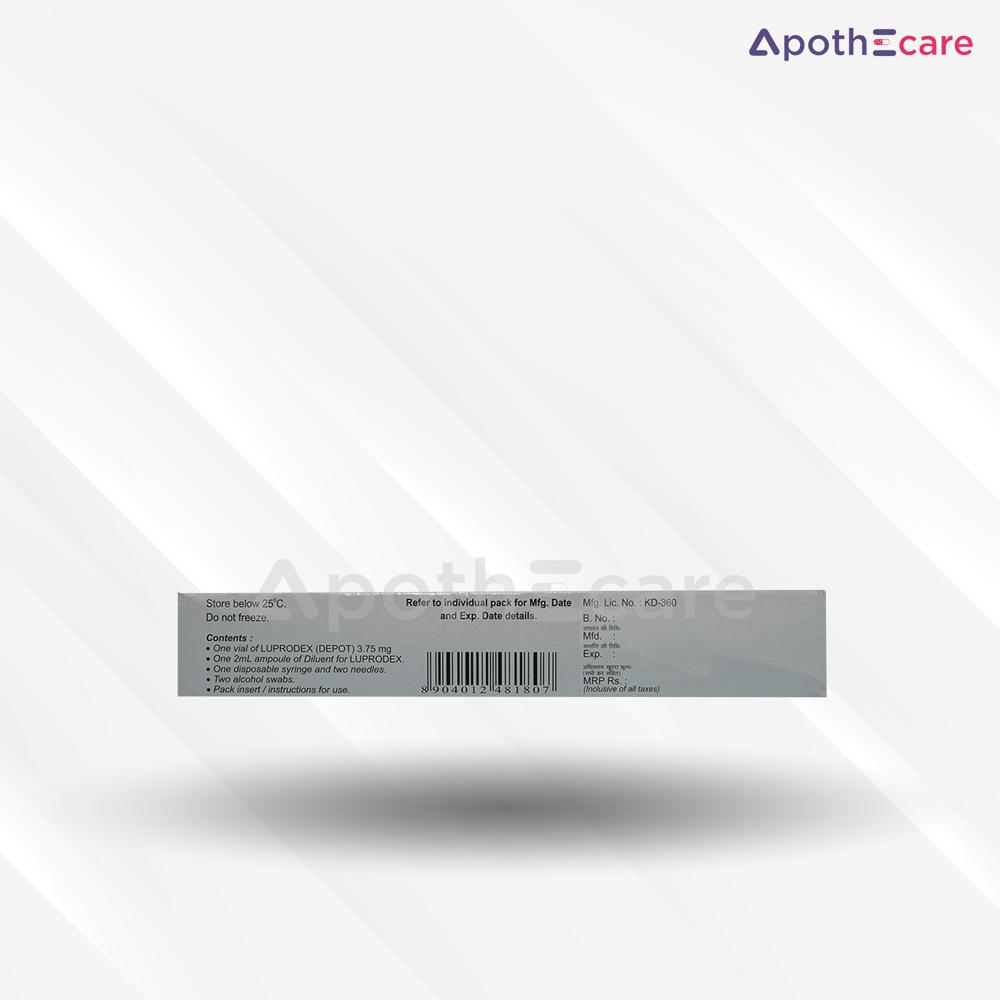 Luprodex Depot 3.75mg Injection - Origin: India