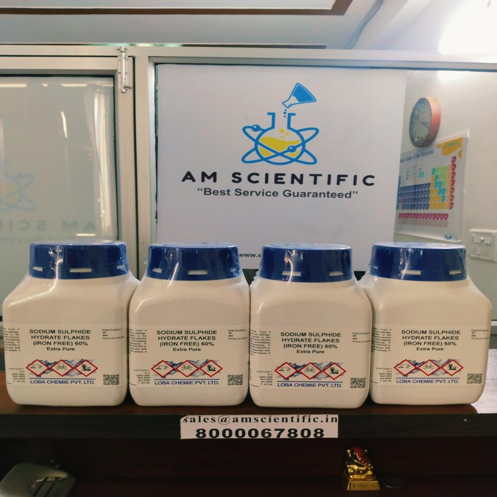 Sodium Sulphide Hydrate Flakes Iron Free - Cas No: 27610-45-3