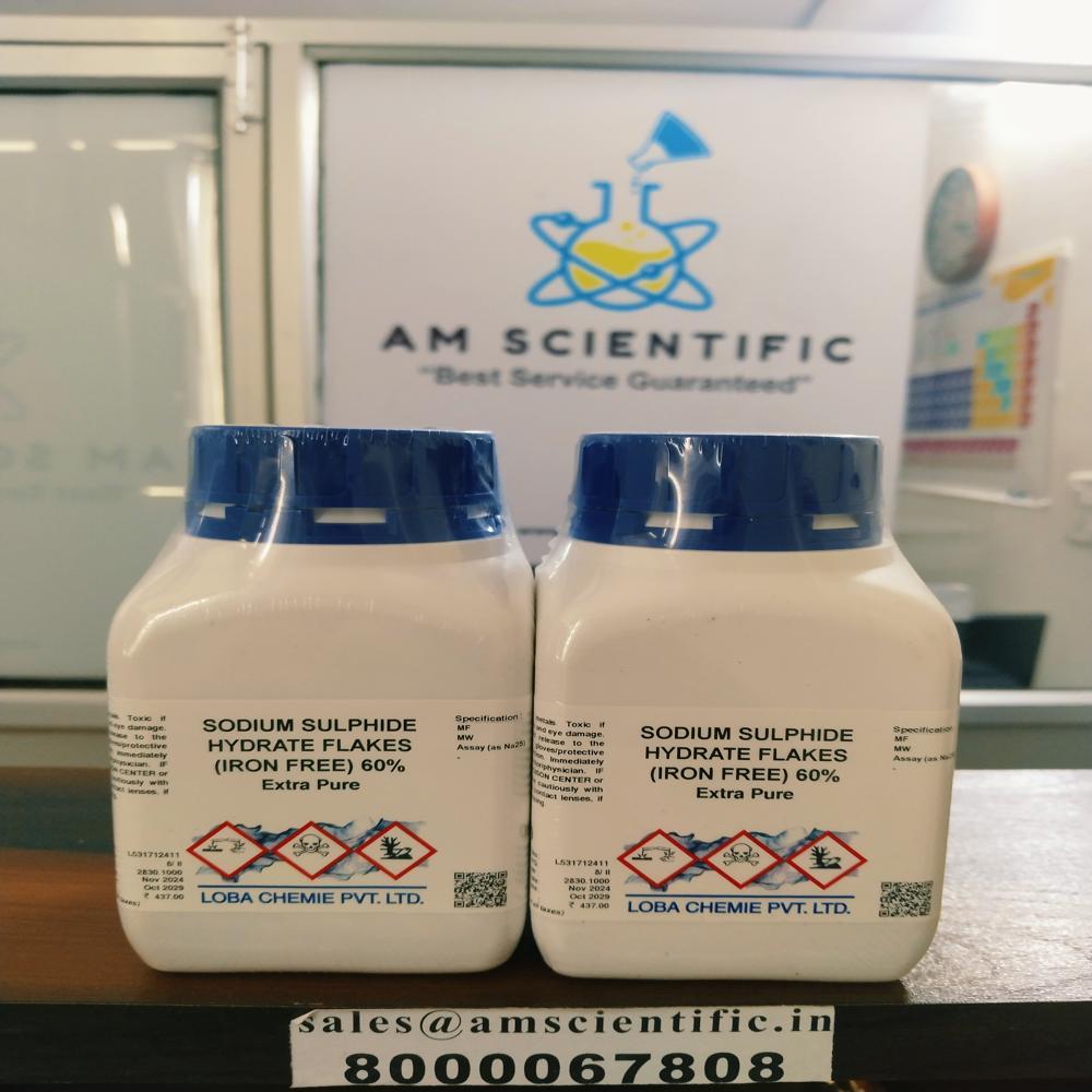 Sodium Sulphide Hydrate Flakes Iron Free - Cas No: 27610-45-3