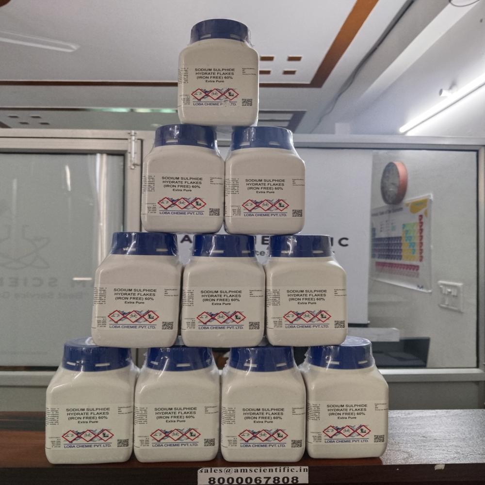 Sodium Sulphide Hydrate Flakes Iron Free - Cas No: 27610-45-3