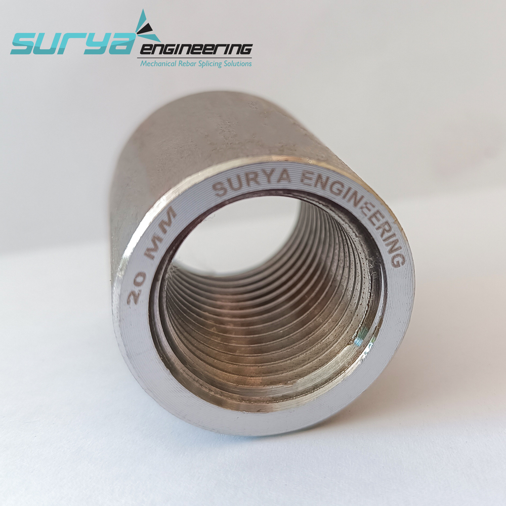 Surya Rebar Coupler - Application: Construction / Industrial
