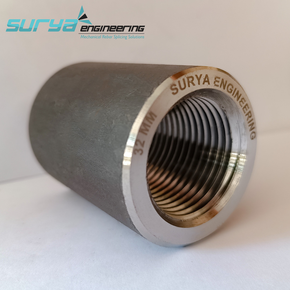 Surya Rebar Coupler - Application: Construction / Industrial