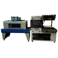 Fully Automatic L-sealer with Shrink Tunnel Machine