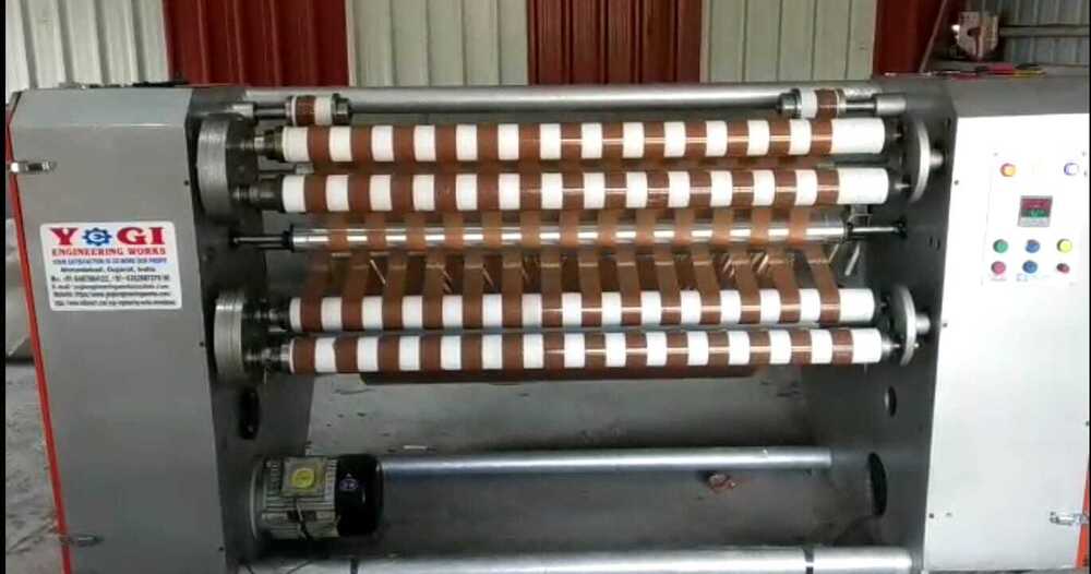 Bopp Tape Slitting Machine - Feature: High Performance
