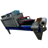 PNEUMATIC L-SEALER WITH SHRINK TUNNEL MACHINE