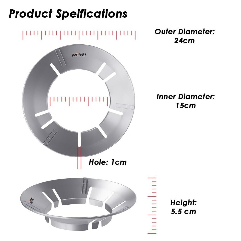 Gas Saver Burner Stand - Material: Aluminum Alloy