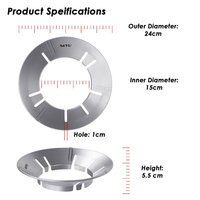 gas saver burner stand
