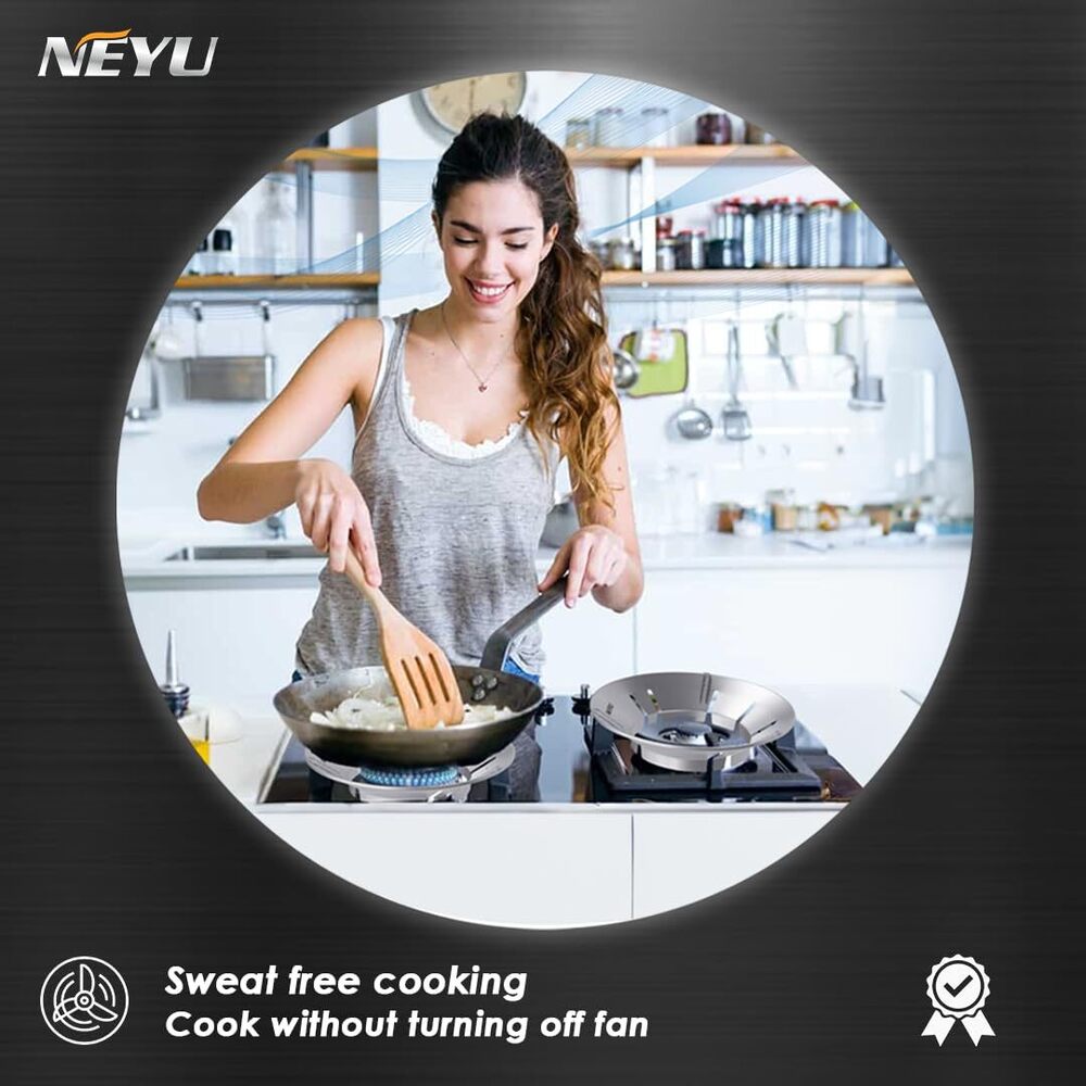 Gas Saver Burner Stand - Material: Aluminum Alloy