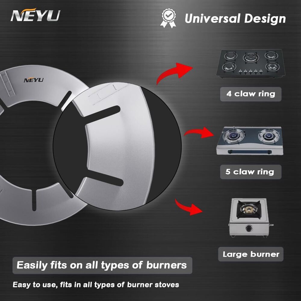 Gas Saver Burner Stand - Material: Aluminum Alloy