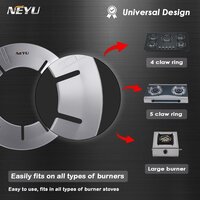 gas saver burner stand
