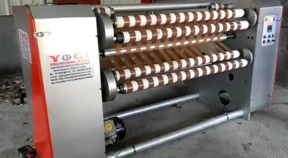 Adhesive Tape Making Machine - General Use: Industrial