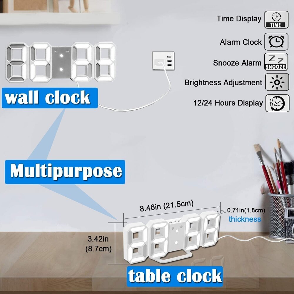 Table Clock