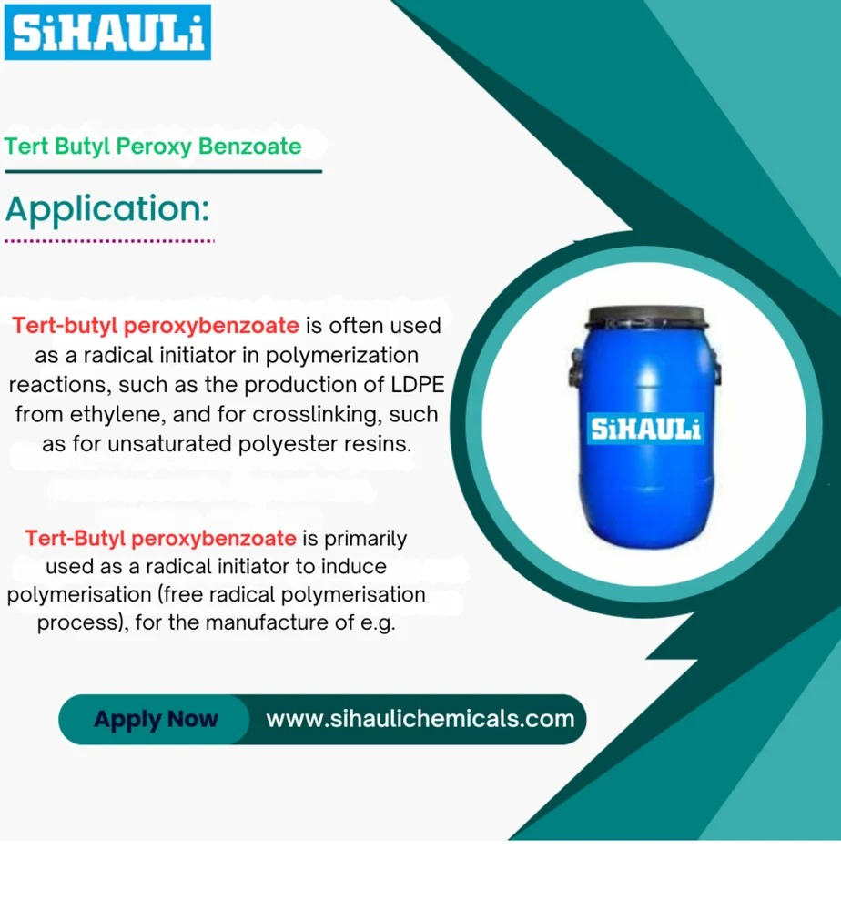 Tert Butyl Peroxy Benzoate