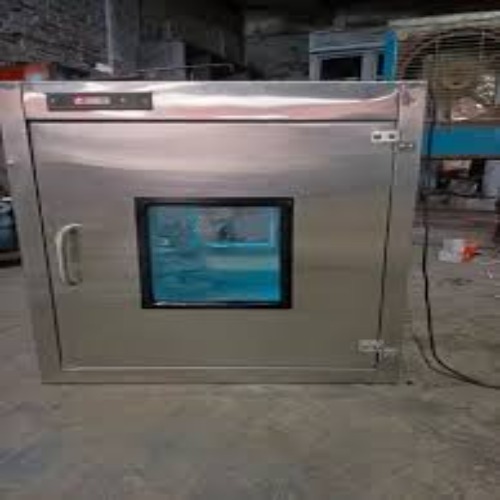 Dynamic Pass Box - Stainless Steel Grade 304, 18x18x18 Inch, White | Uv Light, Interlocked Doors, 99.999% Filter Efficiency