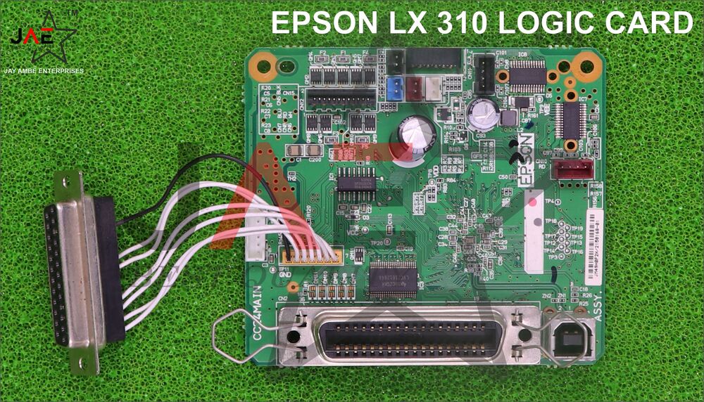 EPSON LX310 LOGIC CARD