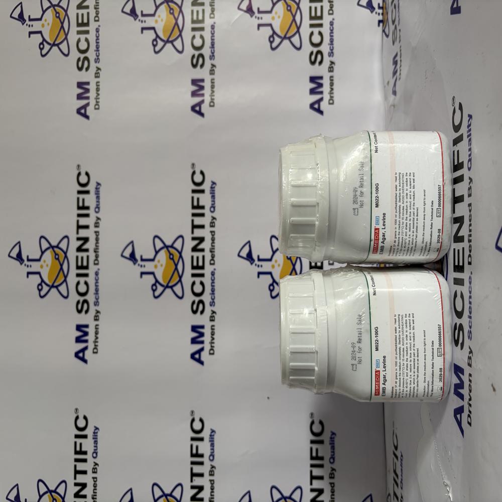 EMB Agar Levine 100g Himedia