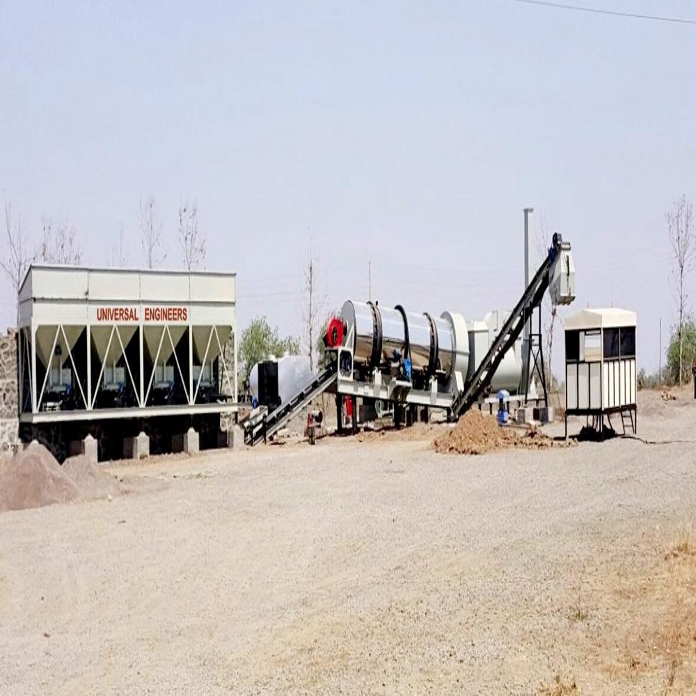 120 TPH HOT MIX PLANT