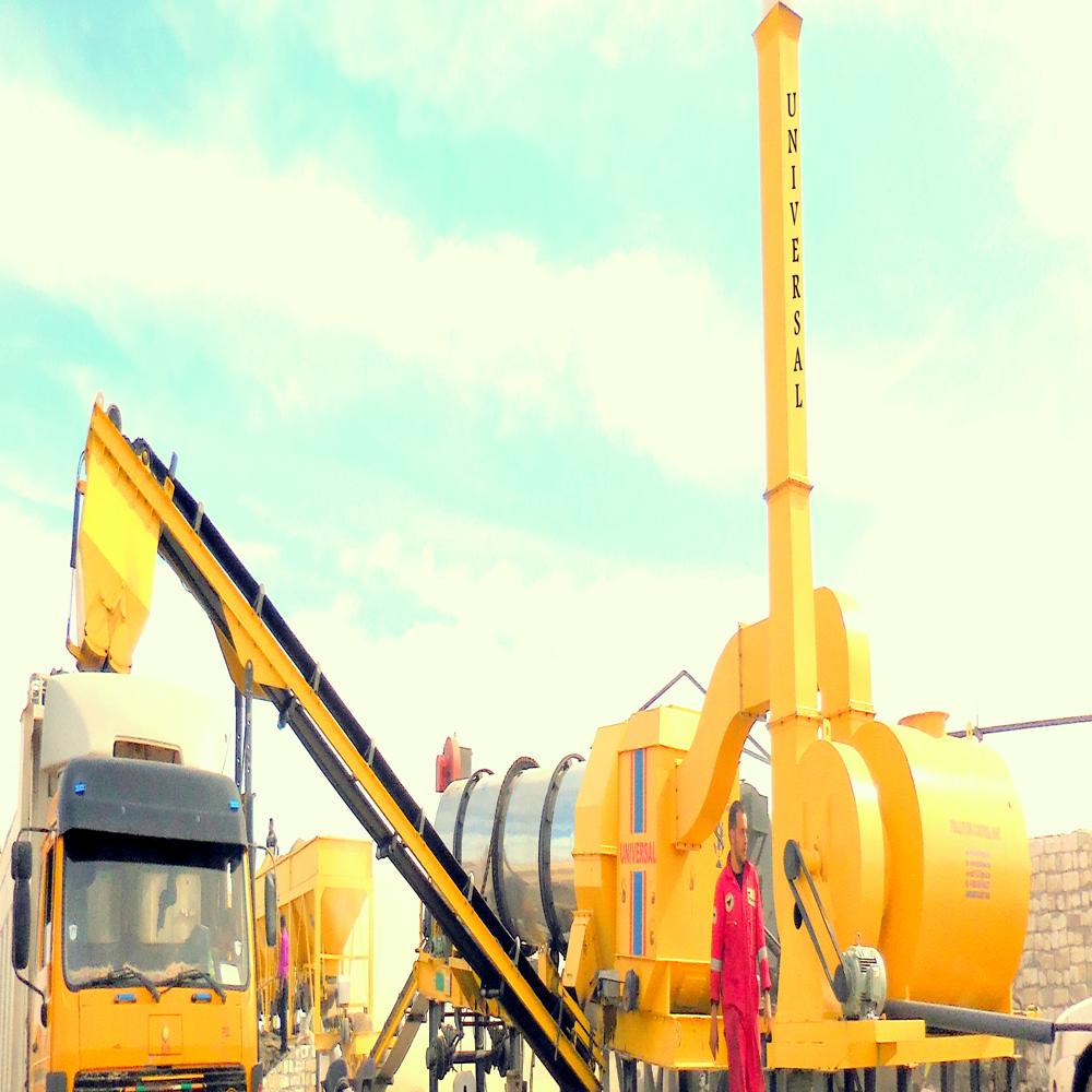 120 TPH HOT MIX PLANT