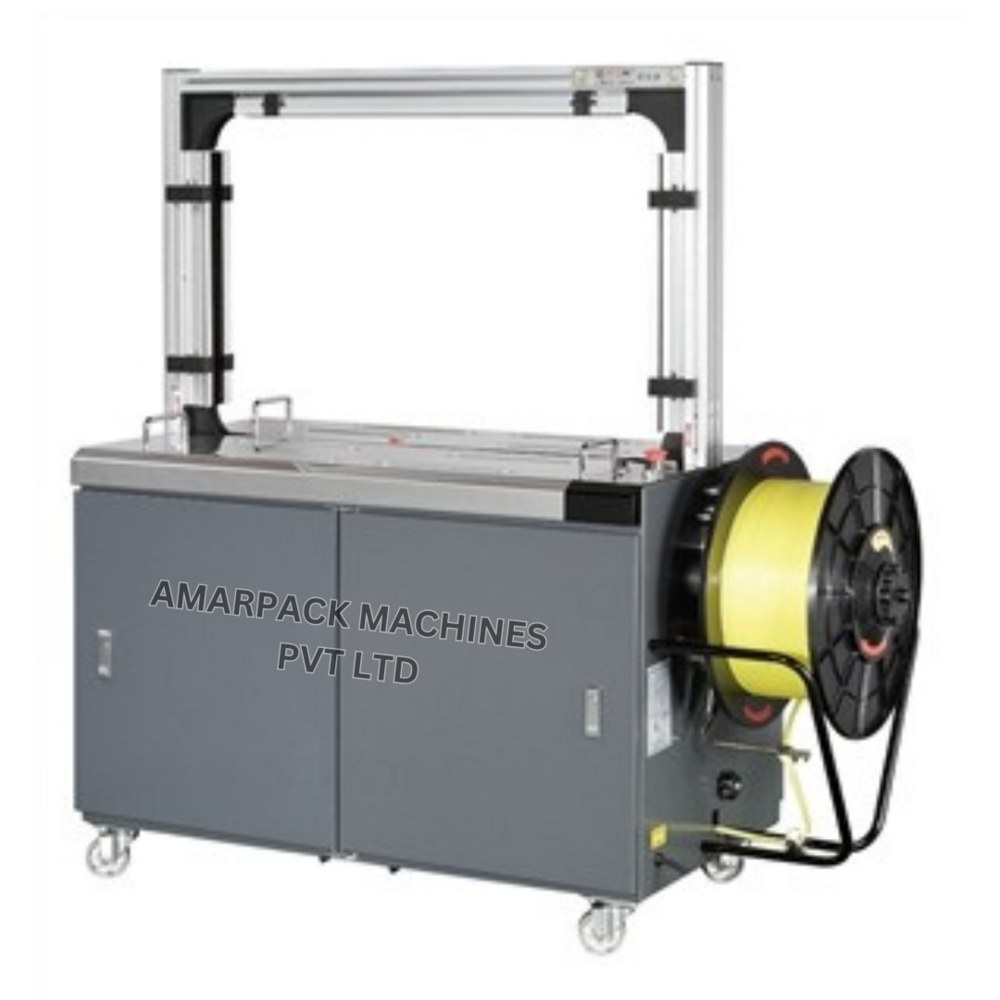 AUTOMATIC BOX STRAPPING MACHINE