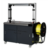 AUTOMATIC BOX STRAPPING MACHINE
