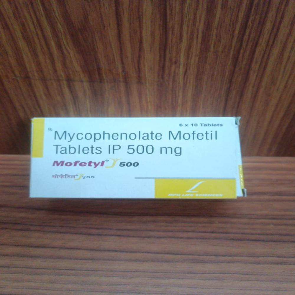 Mofetyl 500mg Tablet - Drug Type: Specific Drug