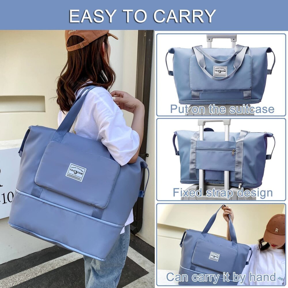 Polyester Folding Bag - Hardness: Soft / Flexible