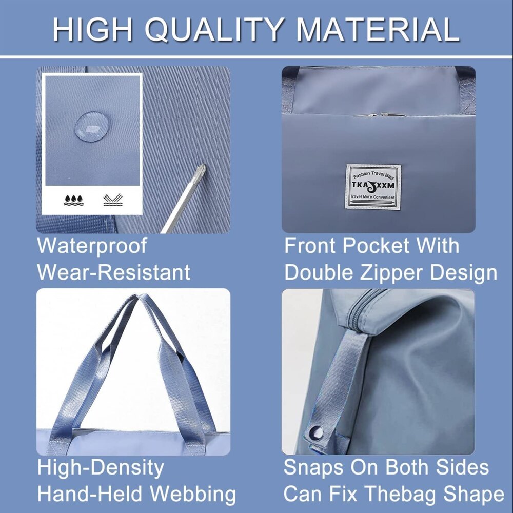 Polyester Folding Bag - Hardness: Soft / Flexible