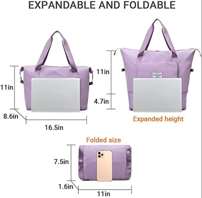 Polyester Folding Bag - Hardness: Soft / Flexible
