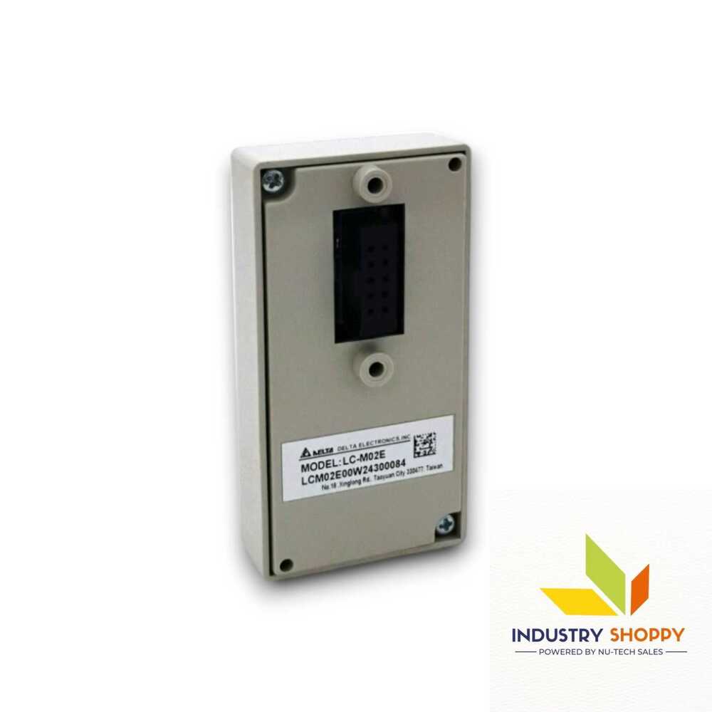 Keypad For Delta Lc-m02e - Application: Industrial