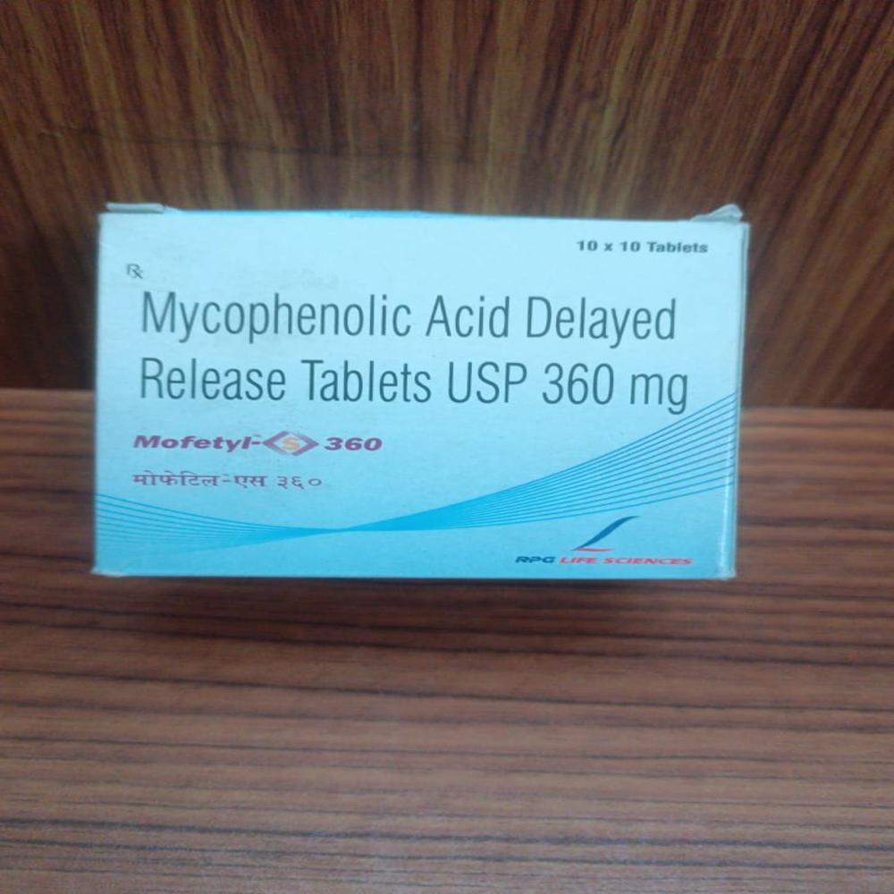 Mofetyl-s 360mg Tablet - Drug Type: Specific Drug