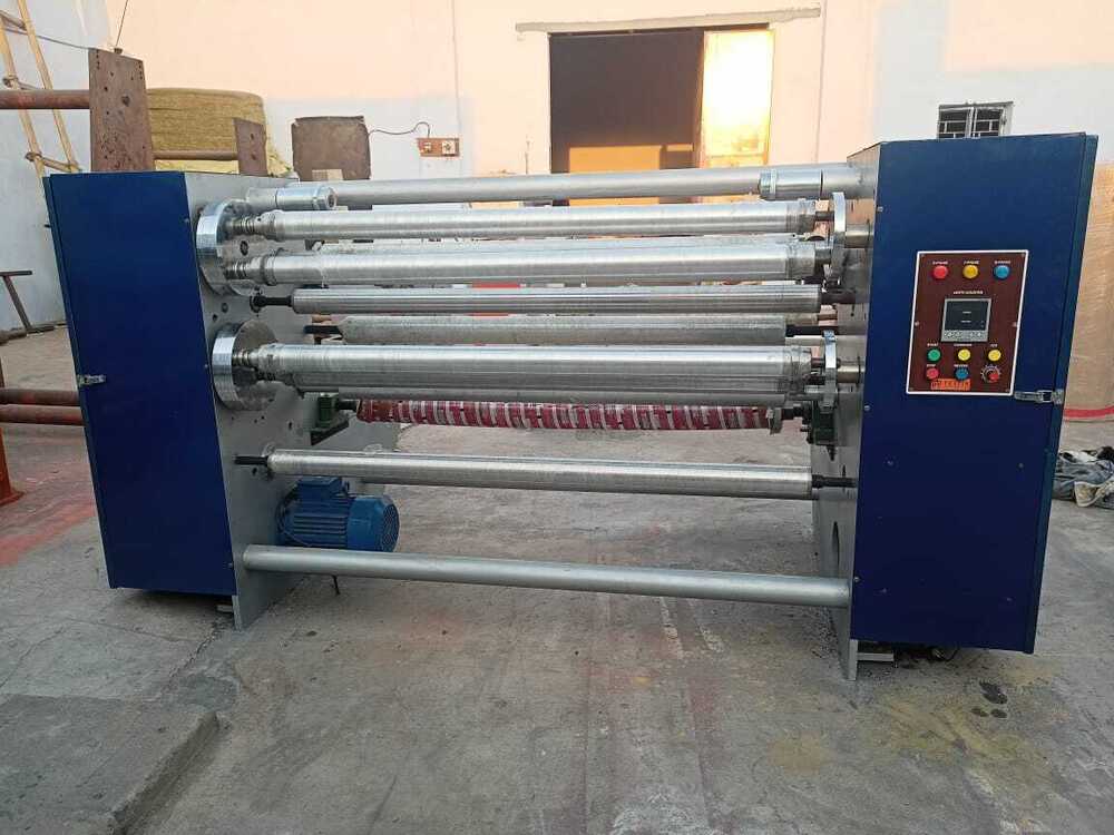 Bopp Jumbo Roll Slitting Machine - Feature: High Performance