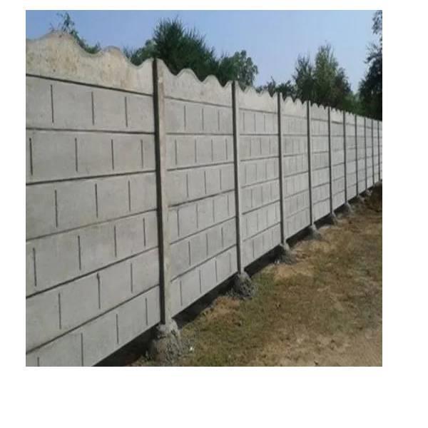 Concrete Modular Precast Boundary Wall