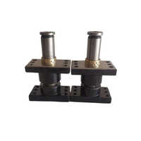 Mild Steel Pillar Die Set - Color: Silver