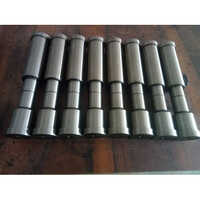 Polished Mild Steel Guide Pin Bush - Color: Silver
