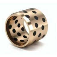 Graphite Oilless Bush - Color: Golden