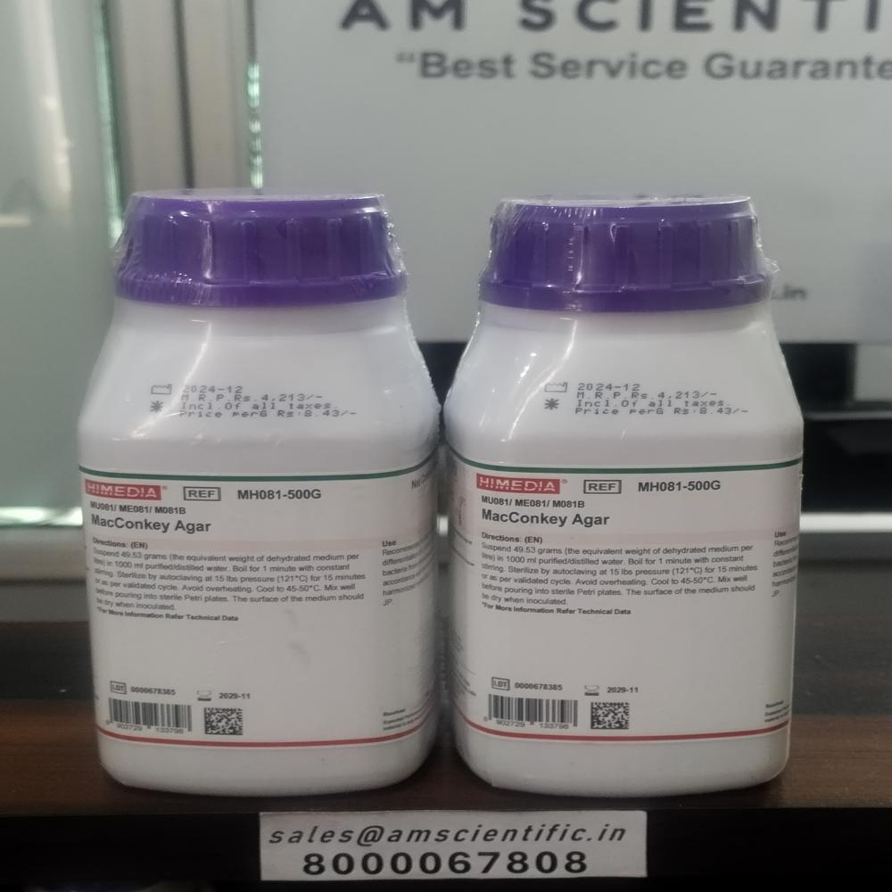 Macconkey Agar - Physical Form: Powder